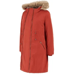 Mama;licious Umstandsjacke MLAMY Chili Oil