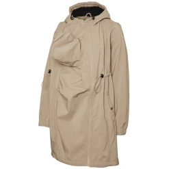 Mama;licious Umstandsjacke MLELLA Silver Mink