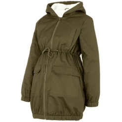 Mama;licious Umstandsjacke MLLINSE 3in1 Dark Olive