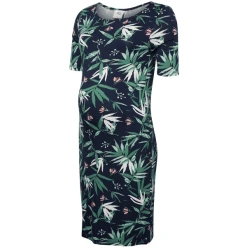 Mama;licious Umstandskleid MLPAYTON Navy Blazer