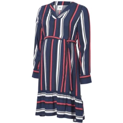 Mama;licious Umstandskleid MLVELMA Navy Blazer