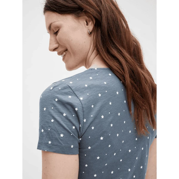 Mama;licious Umstandsnachthemd MLMIRA Stormy Weather – Bild 5