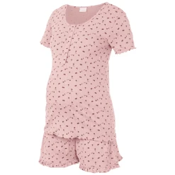 Mama;licious Umstandspyjama MLBLAIR Blush