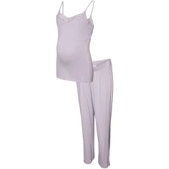 Mama;licious Umstandspyjama MLMAISY Misty Lilac