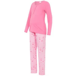 Mama;licious Umstandspyjama MLMIRA LIA Sea Pink