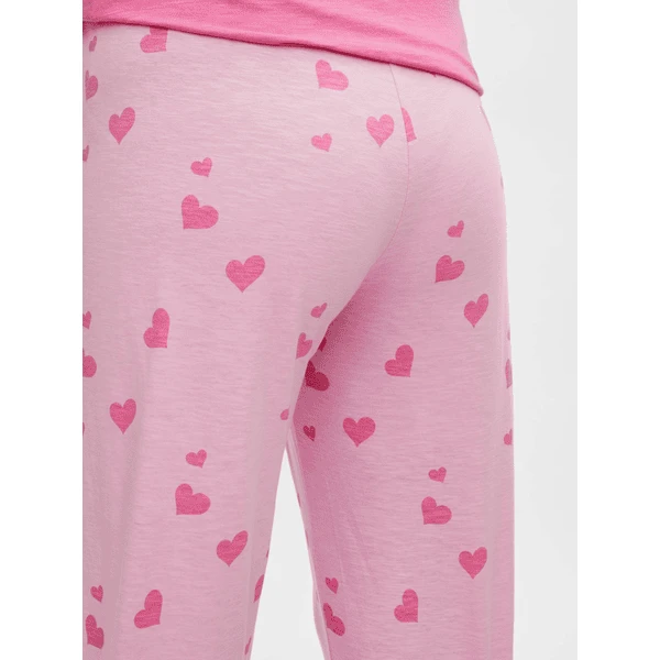 Mama;licious Umstandspyjama MLMIRA LIA Sea Pink – Bild 6