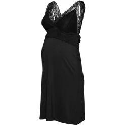 Mama;licious Umstandspyjama MLSOFIE Black