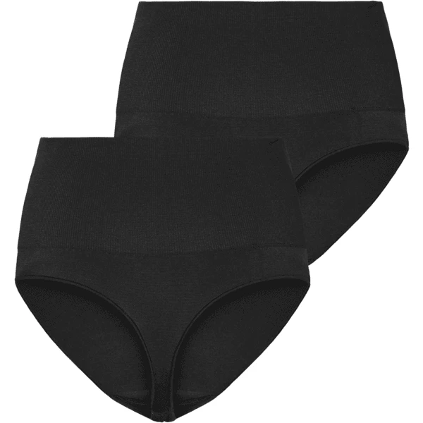 Mama;licious Umstandsslip MLILJA 2er-Pack Black – Bild 2