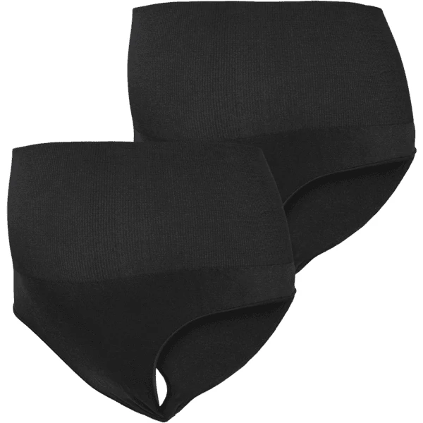 Mama;licious Umstandsslip MLILJA 2er-Pack Black