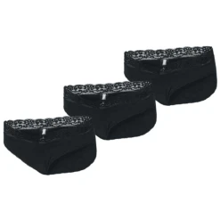 Mama;licious Umstandsslip MLILJA 3er-Pack Black