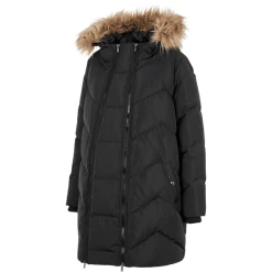 Mama;licious Mamalicious Wattierter 2- In 1 Umstandsmantel MLSICILIA Black