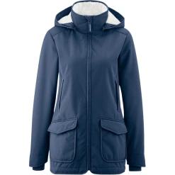 Mamalila Allwetter-Tragejacke Cosy Allrounder Navy