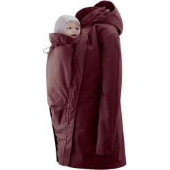 Mamalila Kurzmantel Berlin Click-it Beere