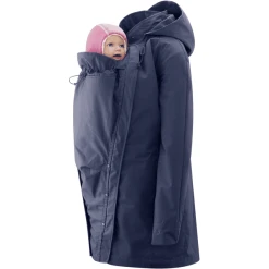 Mamalila Kurzmantel Berlin Click-it Navy