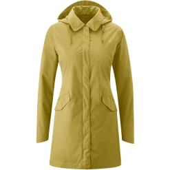 Mamalila Regen-Tragemantel Dublin Senf