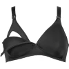 NATURANA Wattierter Still-BH B-Cup Schwarz