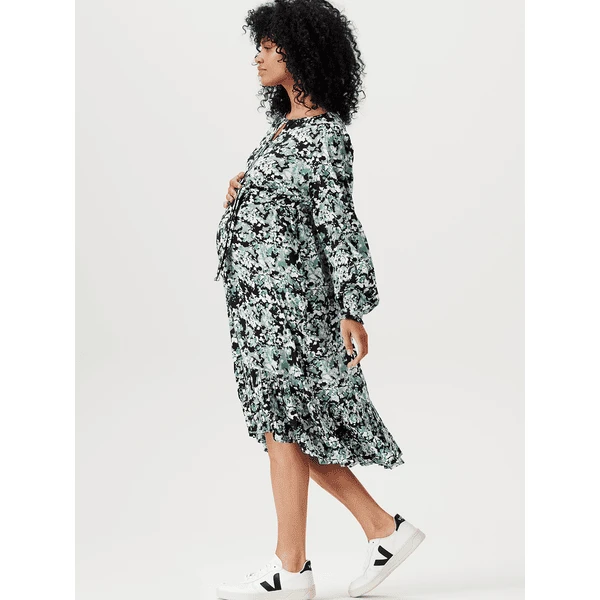 Noppies Kleid Overlea Black – Bild 12