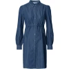 Noppies Still-Kleid Oberlin Vintage Blue