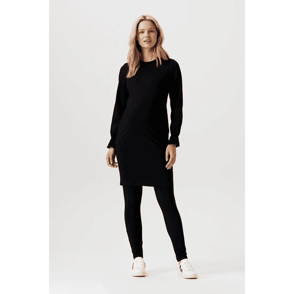 Noppies Still-Kleid Pinole Black – Bild 6