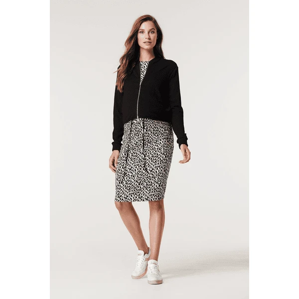 SUPERMOM Jacke Black Black – Bild 14