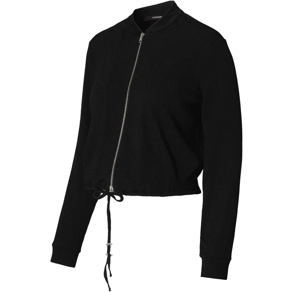 SUPERMOM Jacke Black Black – Bild 3