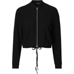 SUPERMOM Jacke Black Black