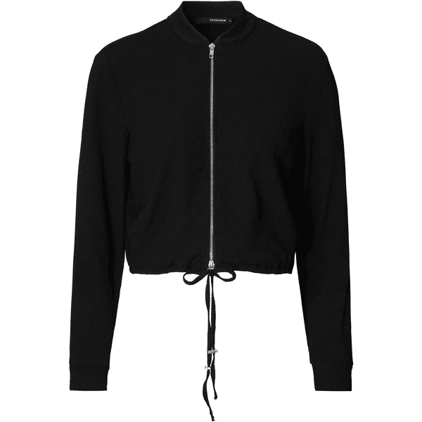 SUPERMOM Jacke Black Black
