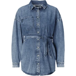 SUPERMOM Jacke Denim Acid Blue