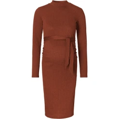 SUPERMOM Kleid Acton Mocha Bisque