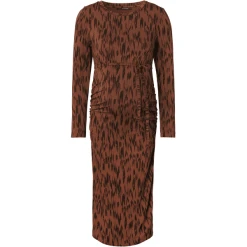 SUPERMOM Kleid Alva Brunette