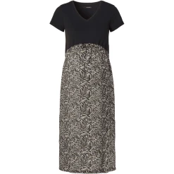 SUPERMOM Kleid Combi Vetiver