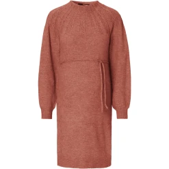 SUPERMOM Kleid Cordale Copper Brown