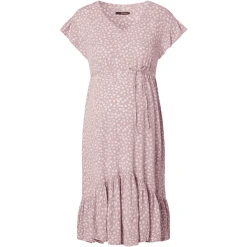 SUPERMOM Kleid Flowers Elderberry