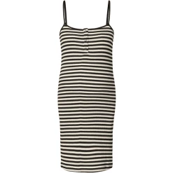 SUPERMOM Kleid Stripe Black
