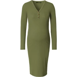 SUPERMOM Still-Kleid Eufaula Olivine