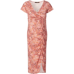 SUPERMOM Still-Kleid Foley Mock Orange