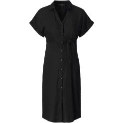 SUPERMOM Still-Kleid Hackberry Black
