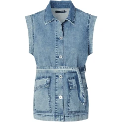 SUPERMOM Trenchcoat Ellisburg Authentic Blue