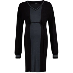 SUPERMOM Umstandskleid Black