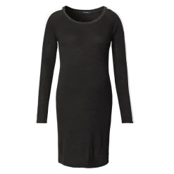 SUPERMOM Umstandskleid Ribbing