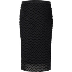 SUPERMOM Umstandsrock Dunn Black